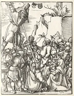 Lucas Cranach Prints: Martyrdom Series. Creator: Lucas Cranach (German, 1472-1553)