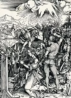 The Martyrdom of St Catherine, 1497 (1906). Artist: Albrecht Durer
