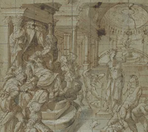 The Martyrdom of St. Catherine of Alexandria, 1560-70. Creator: Carlo Portelli