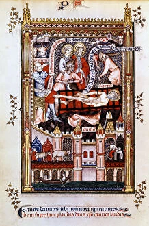Images Dated 27th November 2006: The martyrdom of St Denis, 1317
