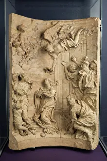 Laurel Crown Prints: Martyrdom of St Emerenziana, 1660. Creator: Ercole Ferrata