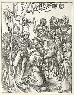 Lucas Cranach Prints: Martyrdom of St. James the Greater. Creator: Lucas Cranach (German, 1472-1553)