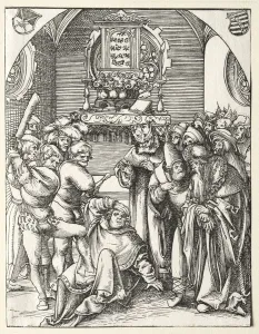 Martyrdom of St. Judas Thaddeus. Creator: Lucas Cranach (German, 1472-1553)