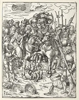 Martyrdom of St. Matthew. Creator: Lucas Cranach (German, 1472-1553)