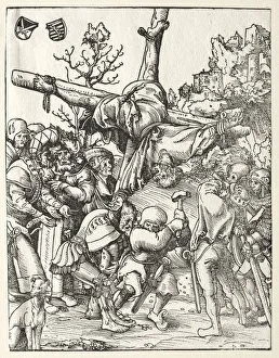 Martyrdom of St. Peter. Creator: Lucas Cranach (German, 1472-1553)