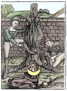 Disciple Gallery: Martyrdom of St Peter, Rome, c64 (1493)