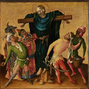 1st Century Ad Prints: Martyrdom of St Philip, after 1435. Creator: Stephan Lochner