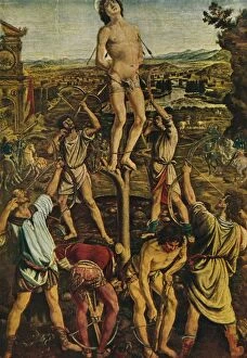 Antonio Del Pollaiuolo Gallery: The Martyrdom of St. Sebastian, 1475, (1909). Artist: Antonio del Pollaiuolo