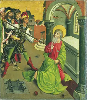 Didymus Prints: The Martyrdom of St Thomas, c1480-1490. Creator: Master of the Winkler Epitaph