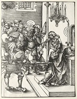 Martyrdom of St. Thomas. Creator: Lucas Cranach (German, 1472-1553)