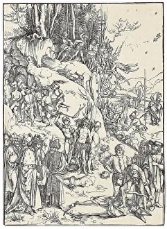 The Martyrdom of the Ten Thousand, 1497. Creator: Dürer, Albrecht (1471-1528)