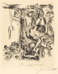 Martyrium (Martyrdom), 1921. Creator: Lovis Corinth