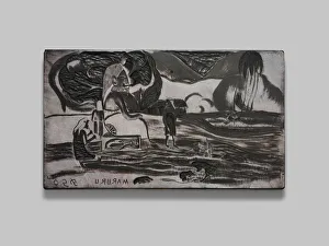Maruru (Offerings of Gratitude), from the Noa Noa Suite, 1893 / 1894. Creator: Paul Gauguin