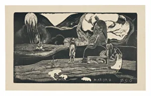 Maruru (Offerings of Gratitude), from the Noa Noa Suite, 1893 / 94, printed 1941 / 42