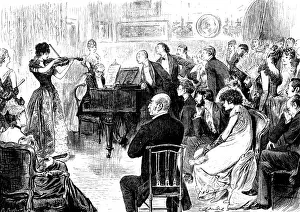 R Taylor Prints: And they marvelled while the music delivered its message - which is different for every soul