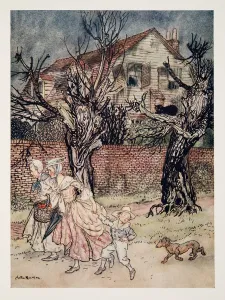 Hurrying Prints: Marvellous tales of Haunted Fields, and Haunted Brooks, and Haunted Houses