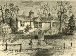 North London Prints: Marvells House, 1825, (c1876). Creator: Unknown