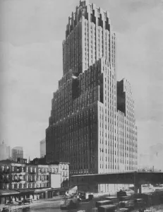 Our Wonderful World Prints: Marvels of Ancient Babylon Outclassed in Modern New York, c1935. Artist: ENA