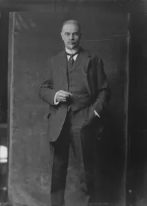Marwick, James, Mr. portrait photograph, 1916 Apr. 27. Creator: Arnold Genthe