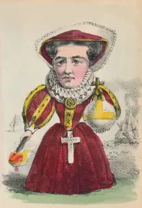 Alfred Crowquill Gallery: Mary, 1856. Artist: Alfred Crowquill