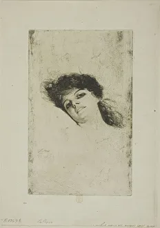 Mary, 1884. Creator: Anders Leonard Zorn
