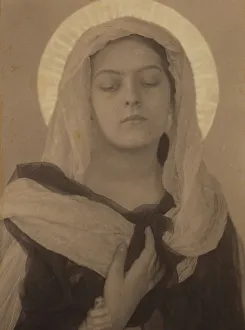 Platinum Prints 1900 1910 Gmgpc Prints: Mary, between 1900 and 1910. Creator: Charles I. Berg