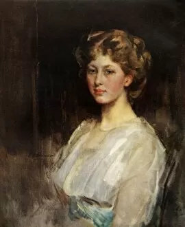 Hodder Stoughton Ltd Collection: Mary, 1914. Creator: James Jebusa Shannon