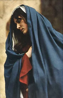 Bruckmann Gallery: Mary, 1922. Creator: Henry Traut