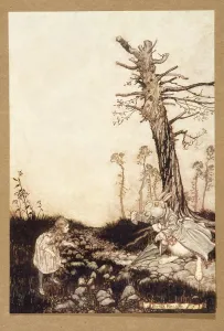 Umbrella Prints: Why Mary Ann, what are you doing out here?, from Alices Adventures in Wonderland, 1907