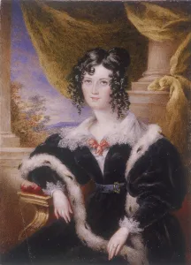 Paton Prints: Mary Ann Paton, 1831. Artist: James Warren Childe