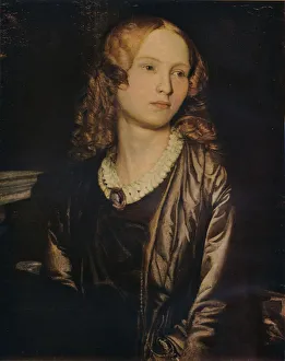 Stevens Prints: Mary Ann, Wife of Leonard Collman, c1854 (1931). Artist: Alfred George Stevens