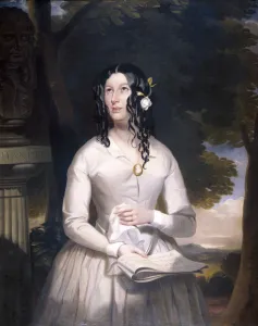 Paton Prints: Mary Anne Paton, 1848. Artist: Samuel Thomas Chinn
