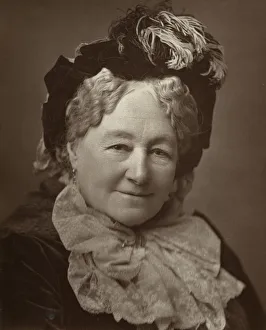Stirling Prints: Mary Anne Stirling, British actress, 1883