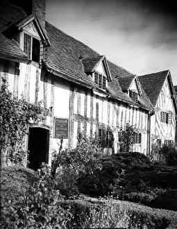 Half Timbered Prints: Mary Arden's House at Wilmcote