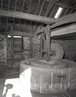 Mary Arden's House at Wilmcote, Stratford-on-Avon, c1955. Creator: Arthur Charles Kirby Ware.<br> Mary Arden's House at Wilmcote, Stratford-on-Avon, c1955