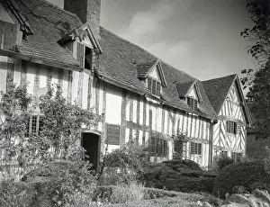 Half Timbered Prints: Mary Arden's House at Wilmcote