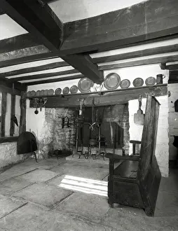 Seat Prints: Mary Arden's House at Wilmcote