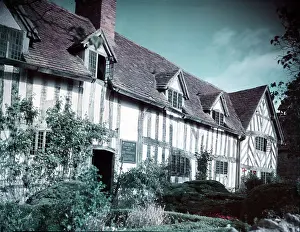 Shakespeare Prints: Mary Arden's House, Wilmcote