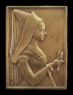 Wimple Gallery: Mary of Burgundy, 1457-1482, Wife of Maximilian I, Archduke of Austria, 15th century