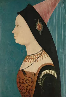 Burgundy Collection: Mary of Burgundy, 1528. Creator: Master HA