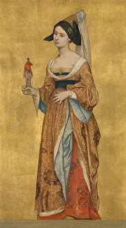 Mary of Burgundy, 1889. Creator: Albrecht De Vriendt