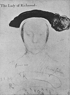 Henry Collection: Mary, Duchess of Richmond and Somerset, c1532-1533 (1945). Artist: Hans Holbein the Younger