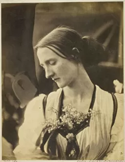 Mary Fisher, 1867 / 67. Creator: Julia Margaret Cameron