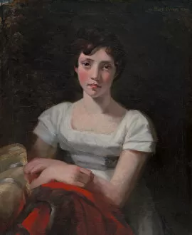 Sadness Gallery: Mary Freer, 1809. Creator: John Constable
