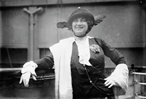 Mary Garden, 1913. Creator: Bain News Service