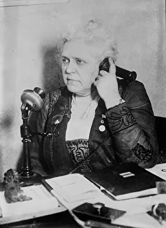 Suffragettes Prints: Mary Garret Hay, between c1915 and c1920. Creator: Bain News Service