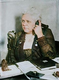 Suffragettes Prints: Mary Garret Hay, between c1915 and c1920. Creator: Bain News Service
