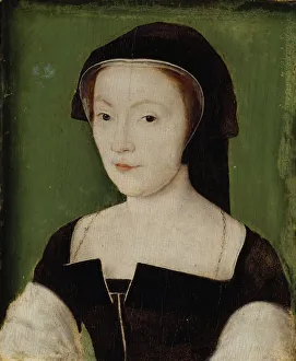 James V Prints: Mary of Guise (1515-1560), 1537. Artist: Corneille de Lyon (1500 / 10-1575)