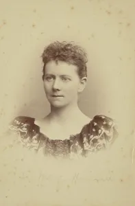 Mary Hannan, c1880s. Creator: Simla Cowell
