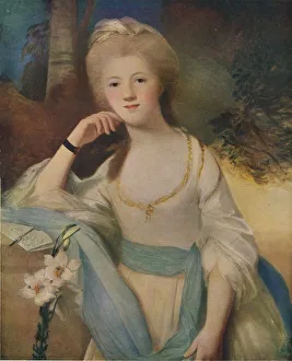 Innocent Gallery: Mary Hatfield, c1828, (1920). Creator: J Wright